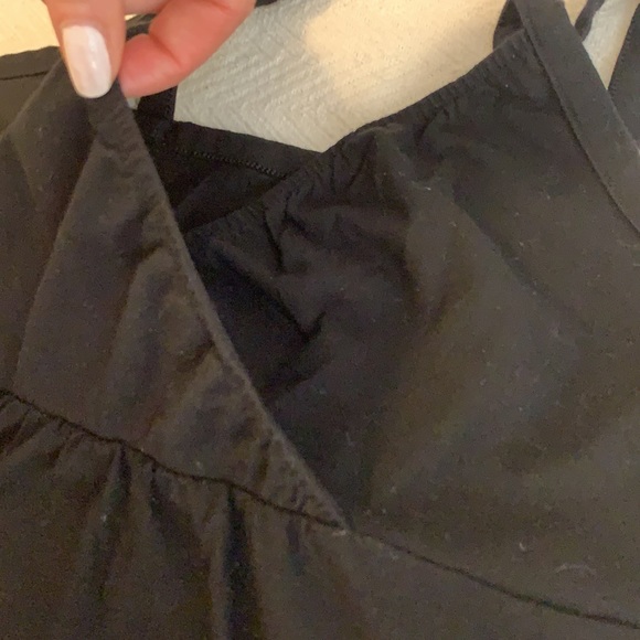 GapMaternity XS Nursing top in black - Picture 3 of 7